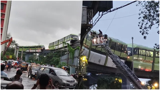 Monorail mumbai, मोनोरेल, मुंबई मोनोरेल,