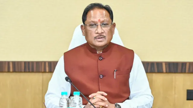 CHHATTISGARG VISHNU DEO SAI CABINET EXTENSION KNOW WHO GET WHICH DEPARTMENT
