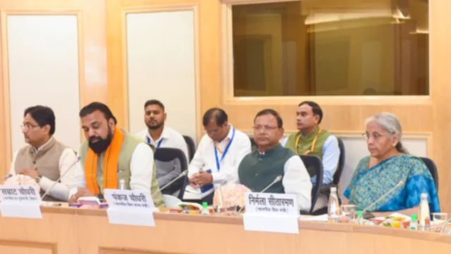 gst revamp 12 and 28 percent rates scrapped gom approves two slab plan