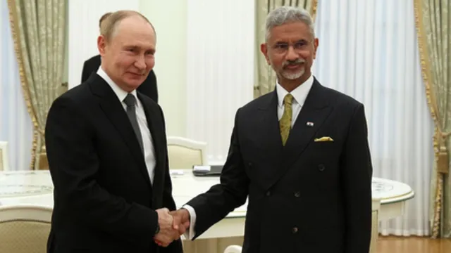 s jaishankar meet vladimir putin amid trump 50 percent tariff