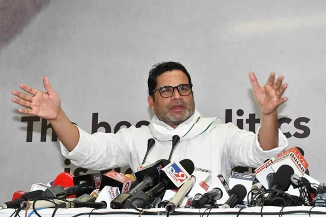 Prashant Kishor File Photo