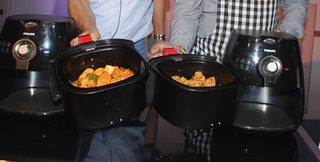 Caution is necessary in using air fryer