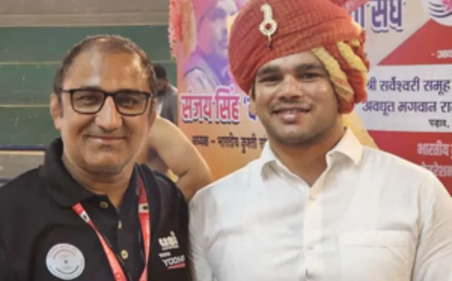 Who is Narsingh Yadav, Chairman of the Athletes Commission of Indian Wrestling Association?
