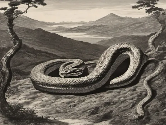 Vasuki Indicus: 50 million year old fossil of the 'largest snake' found in India