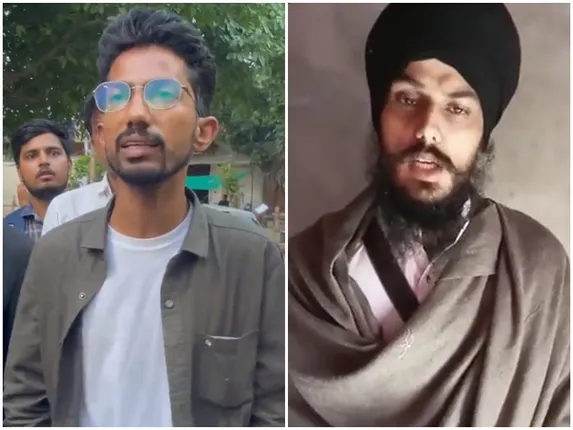 ec approved nomination of Khalistan supporter Amritpal Singh from Punjab reason for rejection of Shyam Rangeela nomination from Varanasi
