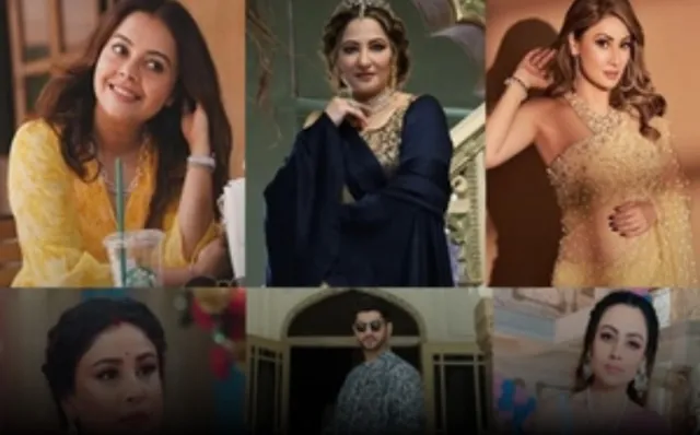 From Devoleena to Kajal Pisal, these TV actors became trendsetters for Indian outfits.