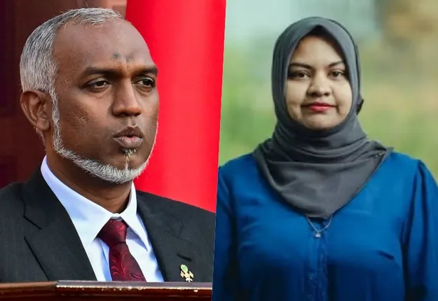 Who is Maldives Minister Fatima Shamanaz who was suspended for allegedly performing 'black magic' on President Muizzu?