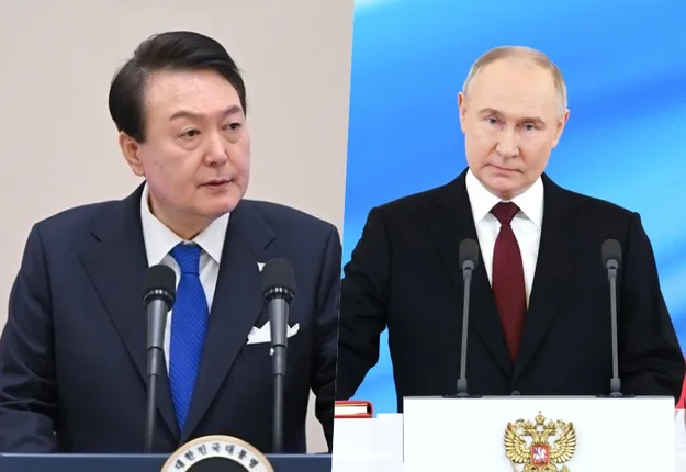 If arms are given to Ukraine..., Russian President Putin said. Warning given to Korea