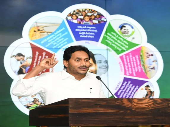 chandeliers worth crores luxurious hi-tech rooms why YSRCP Jagan Reddy controversial resort worth Rs 500 crores become burden for TDP Andhra Pradesh govt