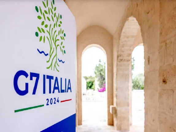 G7 conference is being held in Italy this time