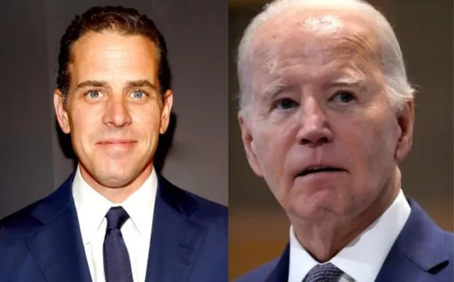 In this case, Joe Hunter Biden may be sentenced to 25 years in prison. Photo: IANS