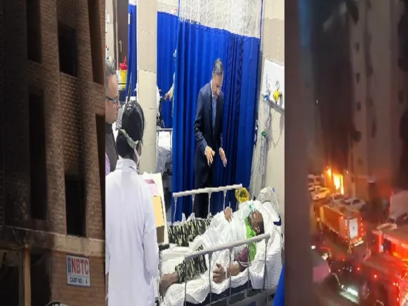 kuwait fire