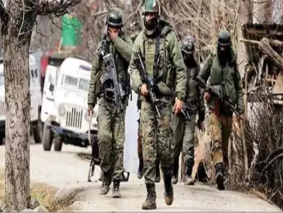5 terrorists killed Jammu Kashmir Kulgam Encounter (file photo)