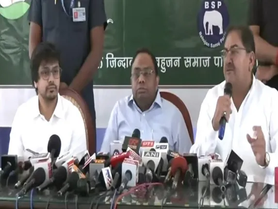 Alliance between INLD and BSP for Haryana Assembly elections (Photo-X)