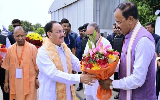 यूपी में क्या होने जा रहा है? जेपी नड्डा और केशव मौर्य की मीटिंग की खबरों के बीच सीएम योगी आदित्यनाथ क्यों चर्चा में है?