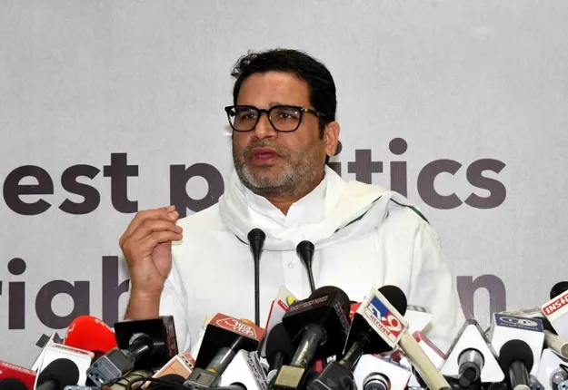 प्रशांत किशोर गांधी जयंती के दिन बनाएंगे पार्टी,  2025 के बिहार विधानसभा चुनाव में उतारेंगे उम्मीदवार