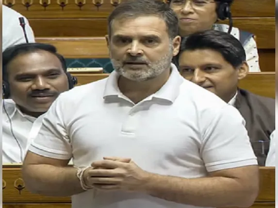 राहुल गांधी 'बजट के हलवे' में खोज रहे जाति! निर्मला सीतारमण ने पकड़ लिया अपना सिर