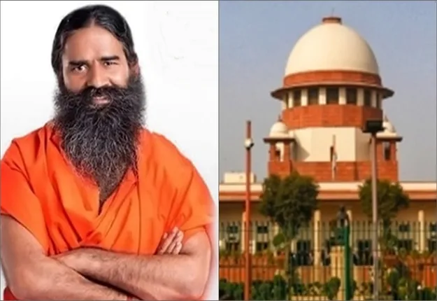 बाबा रामदेव-बालकृष्ण को राहत, सुप्रीम कोर्ट ने माफीनामा स्वीकार कर बंद की अवमानना कार्रवाई