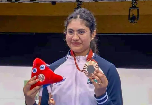 कौन हैं रुबीना फ्रांसिस जिन्होंने पेरिस पैरालंपिक में भारत को शूटिंग में दिलाया कांस्य पदक?