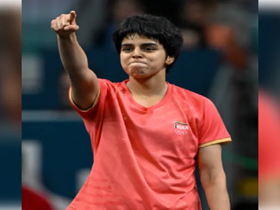 पेरिस ओलंपिक का हिस्सा रहीं 24 साल की अर्चना कामथ ने क्यों छोड़ा टेबल टेनिस का खेल?