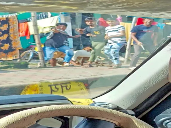 बंगाल में बंद के दौरान जमकर बवाल, भाजपा नेता का आरोप- टीएमसी के लोगों ने बम फेंके...गोली चलाई
