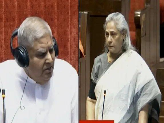आपकी टोन ठीक नहीं...',जया बच्चन के बोल पर भड़के जगदीप धनखड़, राज्यसभा में जबर्दस्त हंगामा