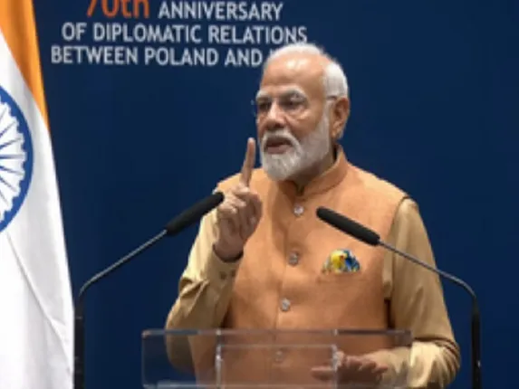 'भारत की नीति पहले दूरी बनाकर रहने की होती थी लेकिन अब...', पीएम मोदी ने पोलैंड में विदेश नीति पर क्या कहा?