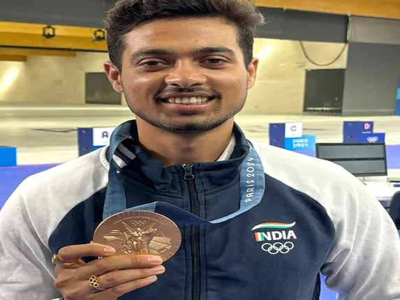 ओलंपिक में भारत के लिए शूटिंग से तीसरा मेडल, स्वप्निल कुसाले का ये कांस्य पदक क्यों खास है?