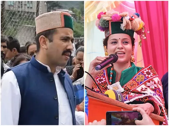 Congress leader Vikramaditya Singh on Sonia Gandhi fund transfer controversy Kangana Ranaut should apologize otherwise we will file defamation case