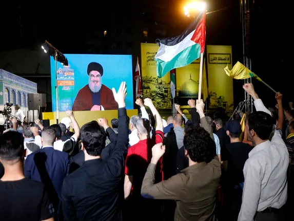 Who is Hashem Safieddine who can take over the command of Hezbollah after Hassan Nasrallah death