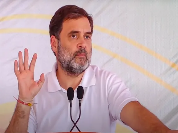 Rahul Gandhi's Foreign Trip Controversy