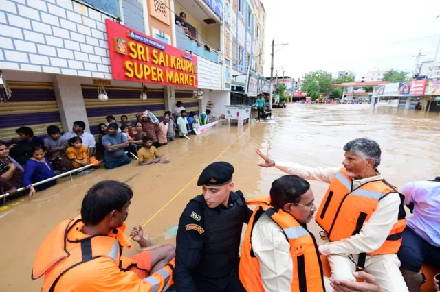 आंध्र प्रदेश और तेलंगाना में भारी बारिश से 19 लोगों की मौत; स्कूल बंद, 140 ट्रेनें रद्द, जानें घटना से जुड़ी 10 बड़ी बातें