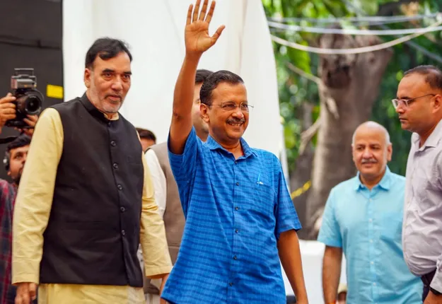 अरविंद केजरीवाल के इस्तीफे के बाद कौन संभालेगा दिल्ली के मुख्यमंत्री की कुर्सी?