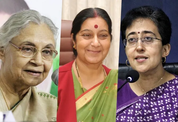दिल्ली की दो महिला मुख्यमंत्र‍ियों के साथ जानें क्या जुड़ा है इतिहास, आतिशी की राह नहीं है आसान