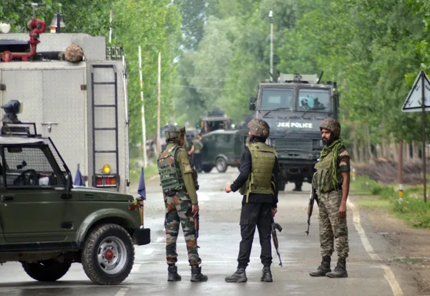 Indian Security Forces In J & K