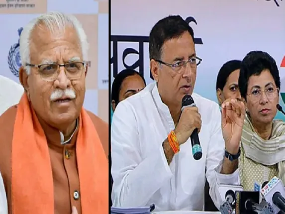 कुमारी शैलजा और सुरजेवाला के भाजपा में शामिल होने की संभावना से इनकार नहीं: मनोहर लाल खट्टर