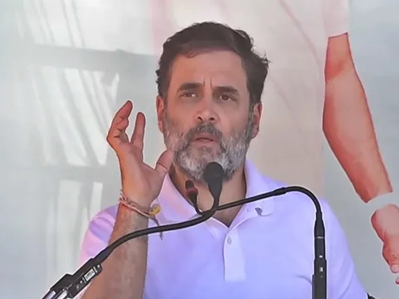 Rahul Gandhi, sambhal