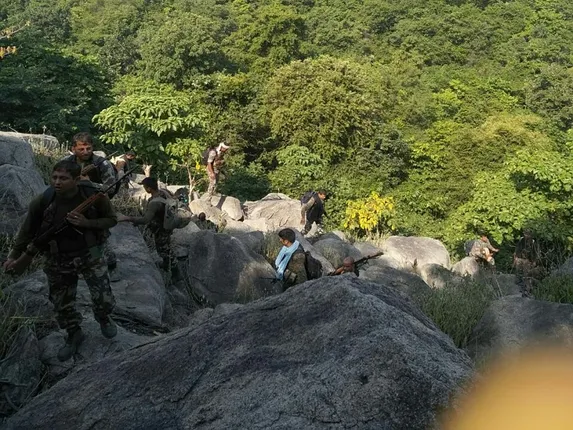 Jairam alias Chalapathi, Naxalite carrying reward of Rs 1 crore, killed (File Photo)