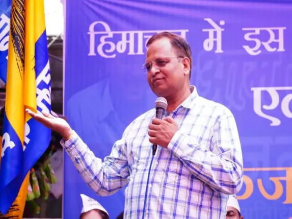 सत्येंद्र जैन को 2 साल बाद मनी लॉन्ड्रिंग मामले में मिली जमानत