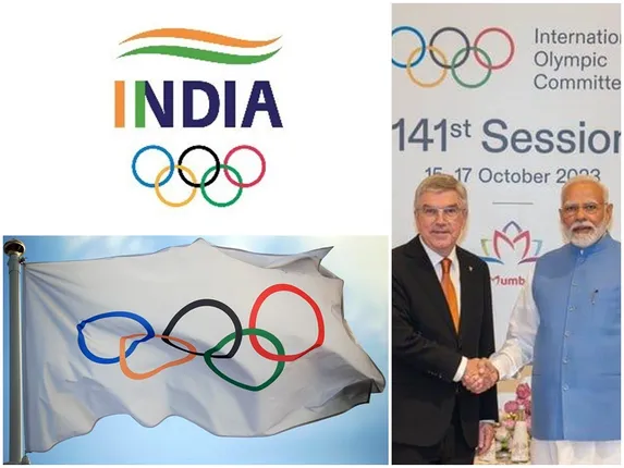 India submits letter of intent to IOC to host 2036 Olympics and Paralympics