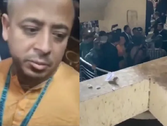 India expresses concern over arrest of Bangladeshi Hindu priest Chinmoy Krishna Das