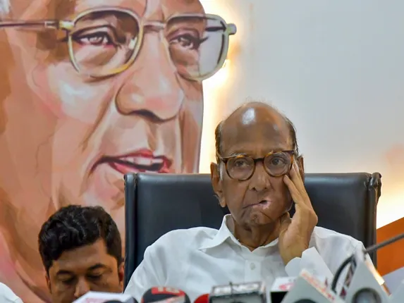 शरद पवार ने स्वीकारा- अदानी के घर 2019 में हुई थी भाजपा के साथ एनसीपी के गठबंधन की चर्चा