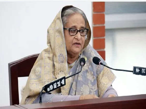 India extends Sheikh visa (Photo- IANS)