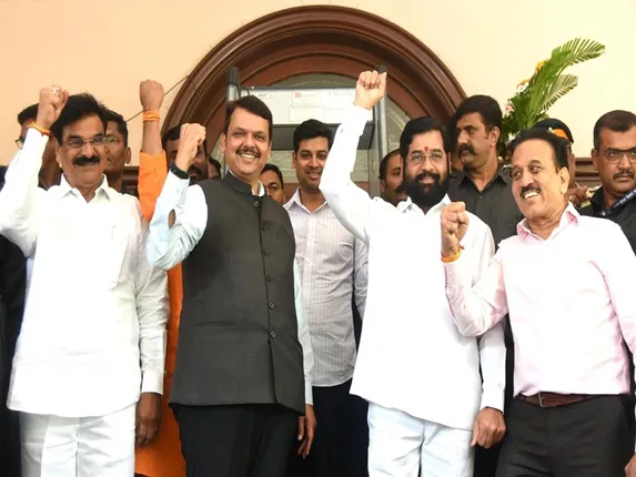 33 cabinet and six state ministers including Chandrashekhar Bawankule took oath Maharashtra cabinet expansion