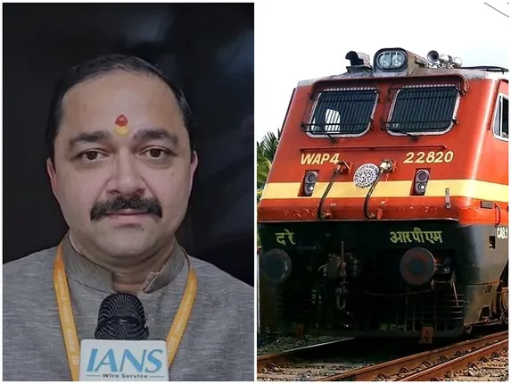 After controversy over hygiene Indian Railways clarified that blankets are washed twice a month