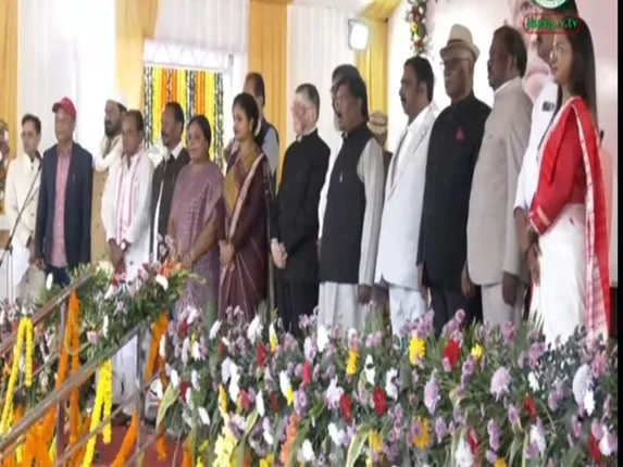 Among new ministers of Hemant soren govt, Radhakrishna Kishore is the oldest face and Shilpi Neha Tirkey is the youngest face