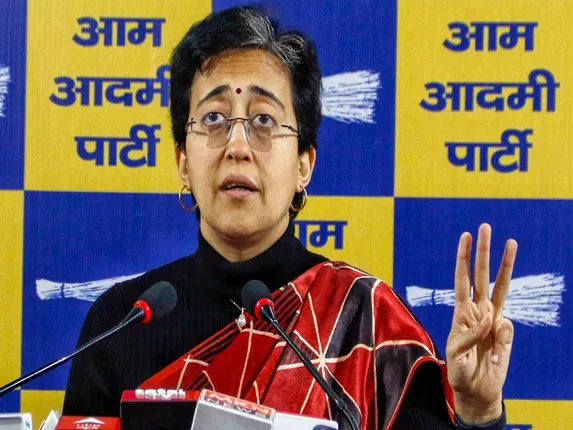 CM Atishi wrote a letter to LG regarding temple and Buddhist religious place in Delhi.