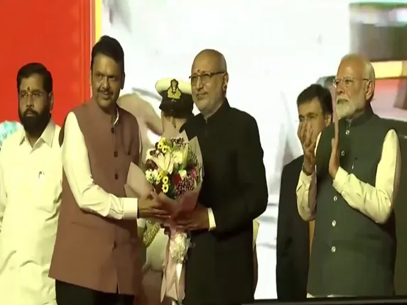 Devendra Fadnavis becomes the new Chief Minister of Maharashtra, eknath Shinde and ajit Pawar get deputy CM post