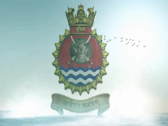 indian navy, ins tushil, ins tushil crest, IANS तुशील, ins tamala, yantar shipyard, russia, ins tushil specification,