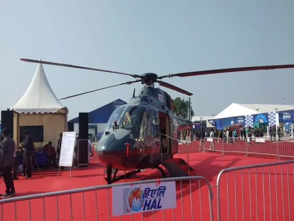 India's defense exports are expected to grow at an annual growth rate of 20 percent in the next five years.